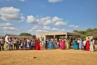 Minvivienda, organismos de cooperación internacional y sector privado, unieron esfuerzos para rehabilitar dos pozos de agua potable en La Guajira. Foto: Sharon Durán (MVCT)