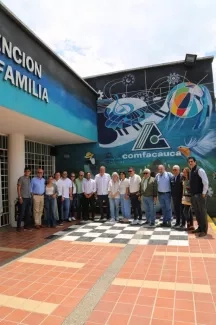 Inicia el programa Cambia Mi Casa liderado por organizaciones comunitarias en Cauca. Foto: Sharon Duran (MVCT)