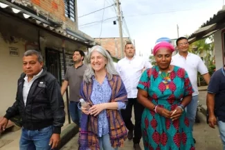 En el Gobierno del Cambio hoy tenemos 46.000 en proceso, casi 5 veces más que lo que recibimos. Foto: Sharon Duran (MVCT)