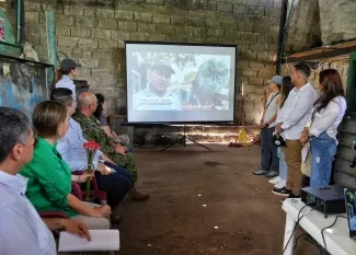 FOTOGRAFÍA, PRESENTACIÓN DE OBJETIVOS Y METAS DE HÁBITAT INTEGRAL PARA EL MUNICIPIO 