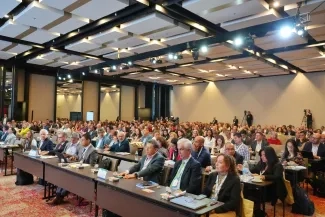 FOTOGRAFÍA de la XI Convención Financiera Cooperativa y Ciudades Biodiversas COP 16