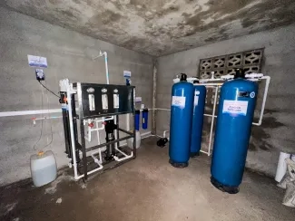 FOTOGRAFÍA centro de producción de agua potable