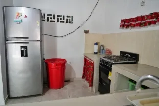 FOTOGRAFÍA ENTREGA DE COCINA DESPUÉS DE MEJORAMIENTO