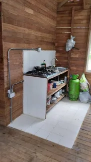 FOTOGRAFÍA MUESTRA DE COCINA, EN MEJORAMIENTOS ENTREGADOS EN CHOCÓ