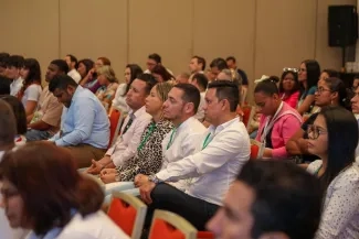 FOTOGRAFÍA ASISTENTES AL FORO DE TRANSICIÓN ENERGÉTICA