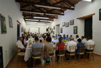 FOTOGRAFÍA REUNIÓN DE TRABAJO CON AUTORIDADES LOCALES DE LA MESA DE AGUA POTABLE Y SANEAMIENTO BÁSICO