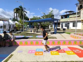 FOTOGRAFÍA PARQUE RECREODEPORTIVO SUEÑOS MÁGICOS DEL VALLE; VALLE DEL GUAMUEZ, PUTUMAYO 