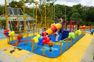 FOTOGRAFÍA PARQUE RECREODEPORTIVO QUIBDÓ