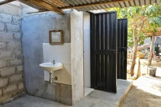 FOTOGRAFÍA MEJORAMIENTOS DE VIVIENDA EN LA GUAJIRA