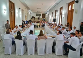 FOTOGRAFÍA MINISTERIO DE VIVIENDA CIUDAD Y TERRITORIO EN DIÁLOGO DEPARTAMENTAL OTAA