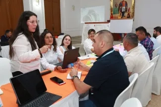 FOTOGRAFÍA MINISTERIO DE VIVIENDA CIUDAD Y TERRITORIO EN DIÁLOGO DEPARTAMENTAL OTAA