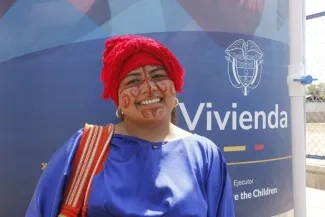 FOTOGRAFÍA MUJER WUAYUÚ