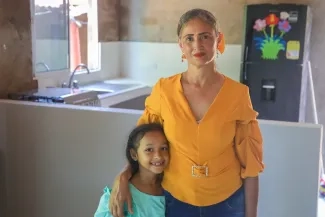 FOTOGRAFÍA MUJER CABEZA DE FAMILIA