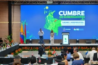 FOTOGRAFÍA AUDITORIO CUMBRE DE GOBERNADORES, YOPAL CASANARE