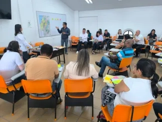 FOTOGRAFÍA MINVIVIENDA EN DIALOGO DEPARTAMENTAL EN CAUCA, POPAYAN