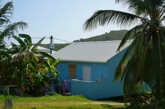 FOTOGRAFIA MINVIVIENDA ENTREGA DE PROYECTOS PARA BENEFISIARIOS EN SAN ANDRES, PROVIDENCIA Y SANTA CATALINA