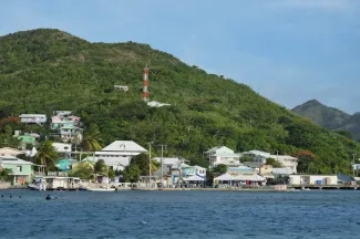 FOTOGRAFIA MINVIVIENDA ENTREGA DE PROYECTOS PARA BENEFISIARIOS EN SAN ANDRES, PROVIDENCIA Y SANTA CATALINA