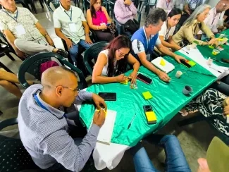 FOTOGRAFIA VICEMINISTERIO DE AGUA Y SANEAMIENTO BASICO EDWARD LIBREROS EN EVENTO RETOS Y OPORTUNIDADES DE LA LEY DE COMPETENCIAS