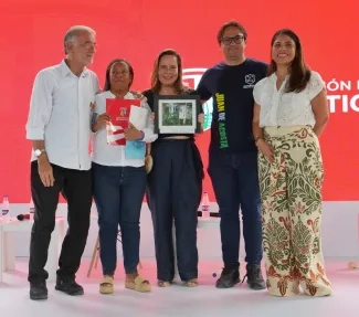 ENTREGA MEJORAMIENTO DE VIVIENDA 250 JUAN DE ACOSTA ATLANTICO