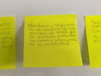 FOTOGRAFÍA MONITOREO Y SEGUIMIENTO AL DESTINO DE LOS RECURSOS