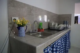 FOTOGRAFÍA ENTREGA DE MEJORAMIENTO EN SANTA MARTA 