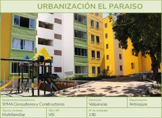 FOTOGRAFÍA PROYECTO EL PARAISO ANTIOQUIA