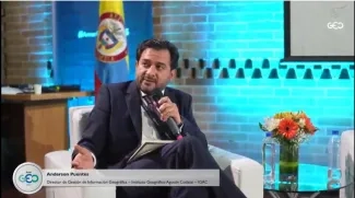 FOTOGRAFIA MINVIVIENDA EN PANEL AMERIGOE 2025