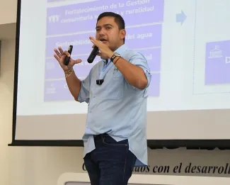 FOTOGRAFÍA MINVIVIENDA LIDERO Ley de Competencias y política de gestión comunitaria del agua´ en Ibagué, Tolima