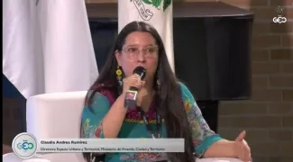 FOTOGRAFIA MINVIVIENDA EN PANEL AMERIGOE 2025