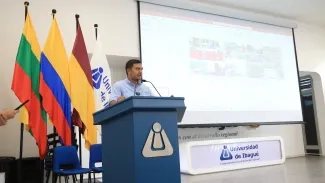 FOTOGRAFÍA MINVIVIENDA LIDERO Ley de Competencias y política de gestión comunitaria del agua´ en Ibagué, Tolima