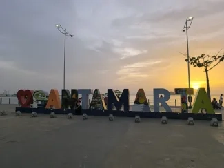 FOTOGRAFÍA INVERSIONES DE AGUA EN SANTA MARTA