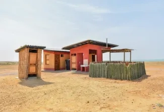FOTOGRAIFA VIVIENDA RURAL GUAJIRA