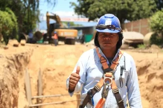 FOTOGRAFÍA CONTRIBUCION PARA DISMUIR MORTALIDAD INFANTIL EN LA GUAJIRA 02