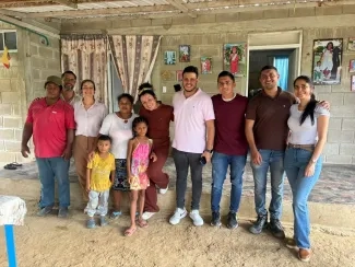 FOTOGRAFÍA COMUNIACADO HOGARES VIVIENDA RURAL NUEVA EN NECOCLI 04