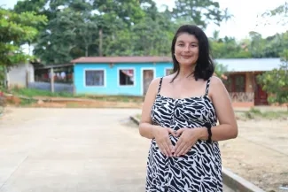 FOTOGRAFIA VIVIENDAS NUEVAS DISPERSAS PUTUMAYO 03