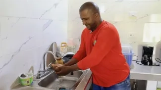 FOTOGRAFIA GOBIERNO NACIONAL CUMPLE CON SOLUCION INTEGRAL DE AGUA 02