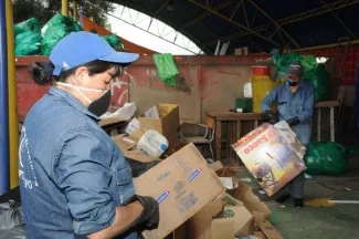 FOTOGRAFÍA COMUNICADO PROTECCION SOCIAL PARA RECICLADORES 03