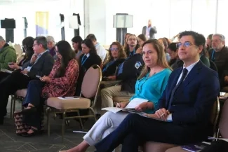 FOTOGRAFÍA LANZAMIENTO RED DE CONOCIMIENTO DEL HÁBITAT POR MINVIVIENDA Y ONU-HÁBITAT 02