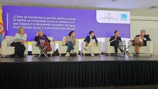 FOTOGRAFÍA LANZAMIENTO RED DE CONOCIMIENTO DEL HÁBITAT POR MINVIVIENDA Y ONU-HÁBITAT 03