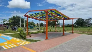 Fotografia entrega parque en Yopal, Casanare 04
