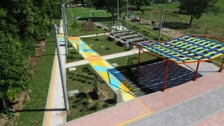 Fotografia entrega parque en Yopal, Casanare 03