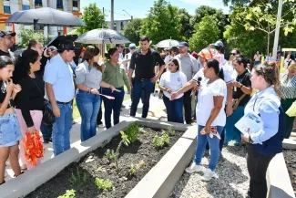Fotografia entrega parque en Yopal, Casanare 02