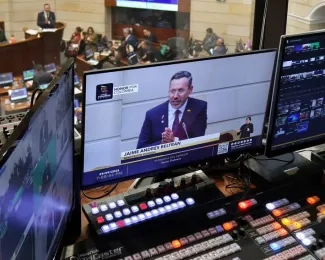 Fotografia ministro de vivienda Jaime Andrés Beltrán anuncia nuevos programas 03