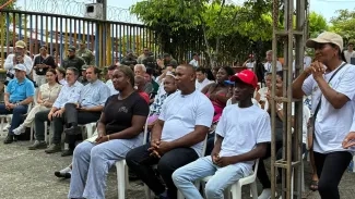 FOTOGRAFIA PRESIDENCIA ENTREGA PRIMER VIVIENDA PARA DAMNIFICADOS EN BUENAVENTURA 02