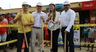 Ministerio de Vivienda celebra el Cumpleanos de Monteria con obras de alcantarillado y titulacion de predios