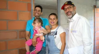 Avanza la entrega del proyecto de vivienda mas grande en Piedecuesta