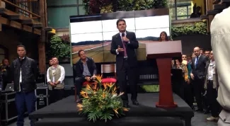 Viviendas gratis, Vipa, vivienda para clase media y agua potable para zonas rurales son nuestro principal reto