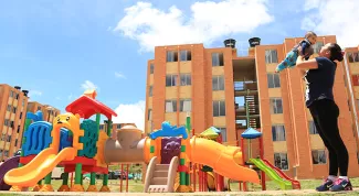 Gobierno Nacional invierte mas de 70 mil millones de pesos en la construccion de parques
