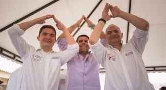Con la entrega de 534 viviendas y firma de alcantarillado en Galapa el Atlantico continua en Marcha