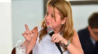 Ministra de Vivienda ya esta en Mocoa para encontrar soluciones de agua potable